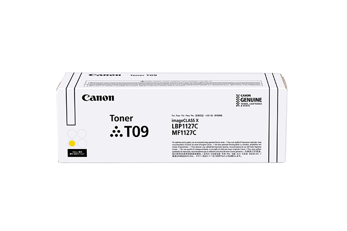 [3017C006] Toner Canon T09 / 3017C006 Gelb, 5.900 Seiten
