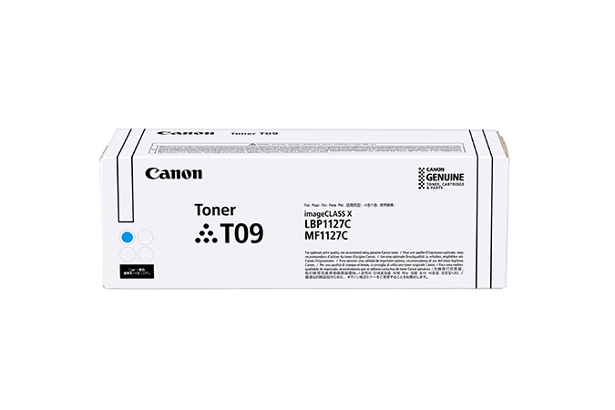 [3019C006] Toner Canon T09 / 3019C006 Cyan, 5.900 Seiten
