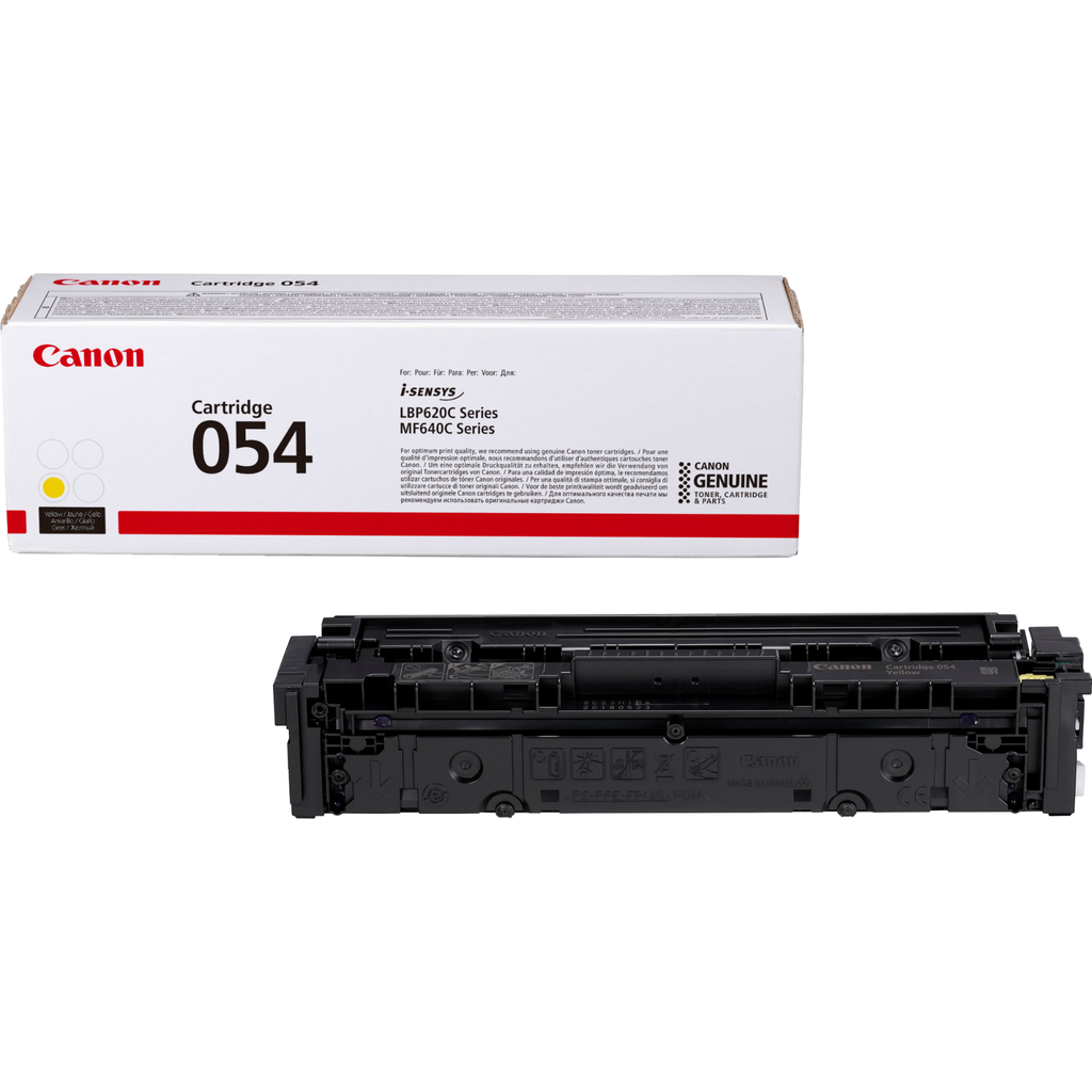 [3021C002] Canon 54 / 3021C002 yellow toner, 1,200 pages