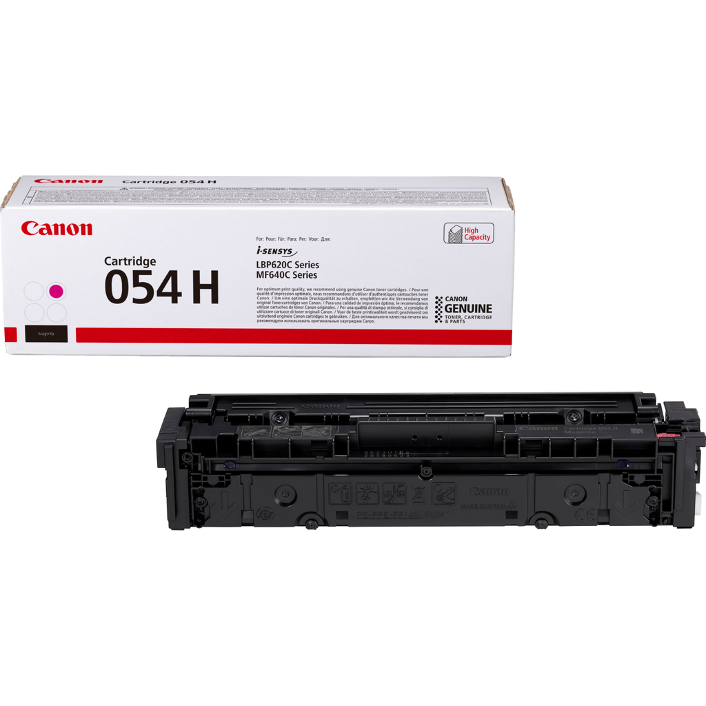 [3026C002] Canon 054H / 3026C002 magenta XL toner, 2,300 pages