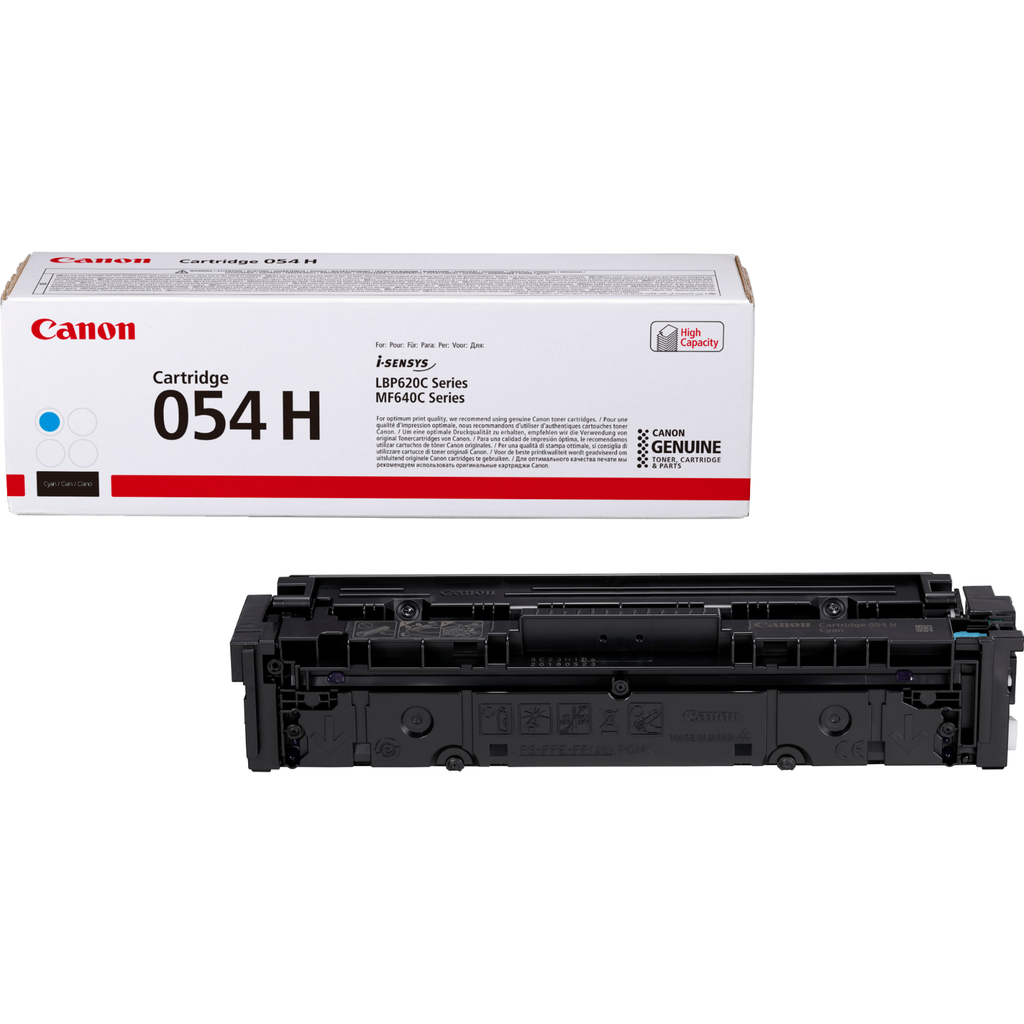 [3027C002] Canon 054H / 3027C002 cyan XL toner, 2,300 pages