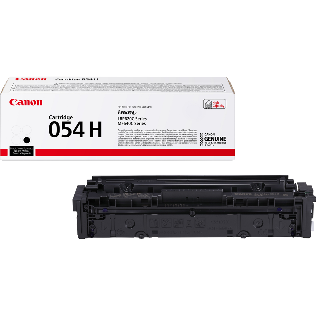 [3028C002] Toner Canon 054H / 3028C002 noir XL, 3 100 pages