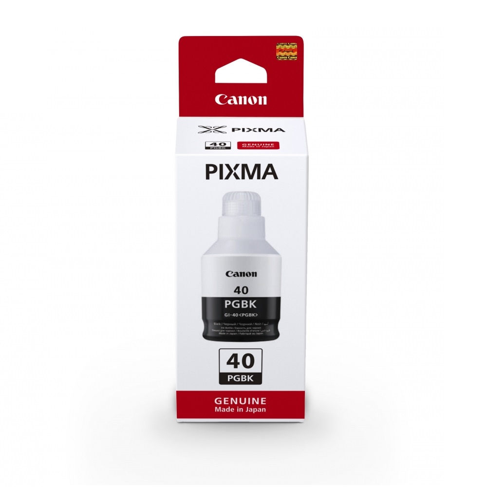 Cartouche d'encre Canon GI-40 PGBK / 3385C001 noire