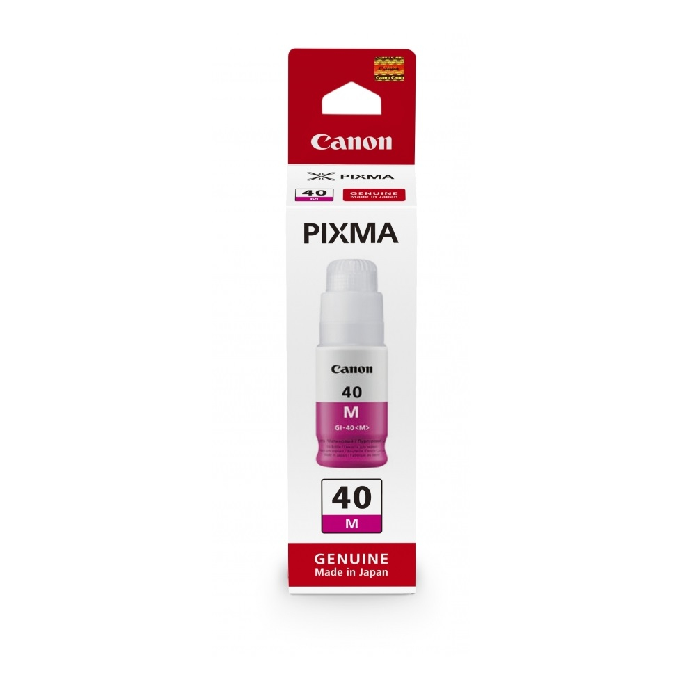 Tintenpatrone Canon GI-40 / 3401C001 Magenta