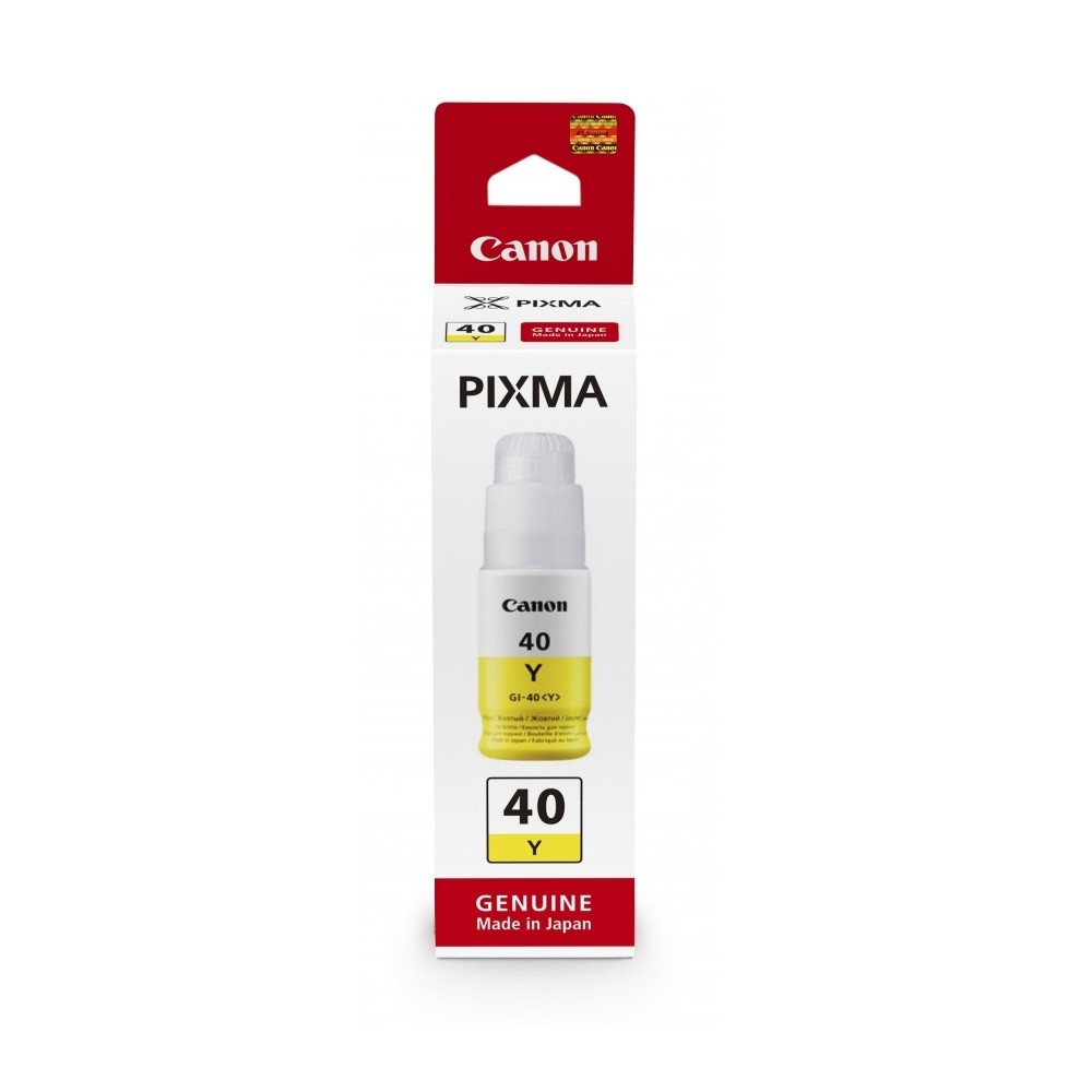 [3402C001] Tintenpatrone Canon GI-40 / 3402C001 Gelb
