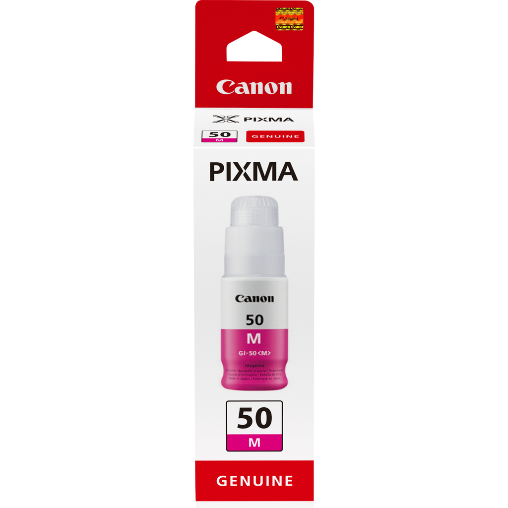 Tintenflasche Canon GI-50M / 3404C001 Magenta, 7.700 Seiten