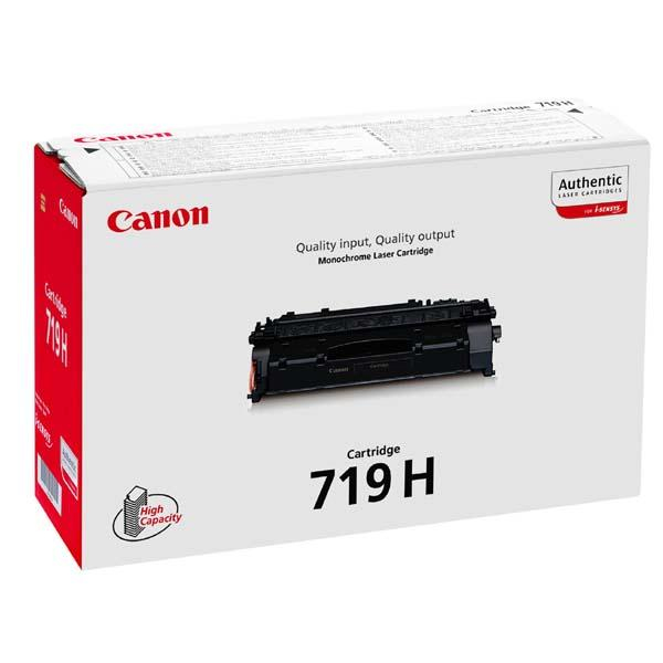 Canon 719 / 3480B002 black XL toner, 6,400 pages