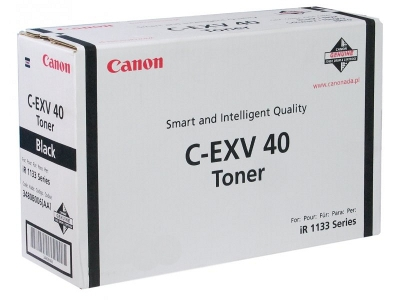 Canon C-EXV40 / 3480B006 black toner, 6,000 pages