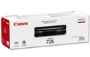 Toner Canon 726 / 3483B002 Schwarz, 2.100 Seiten
