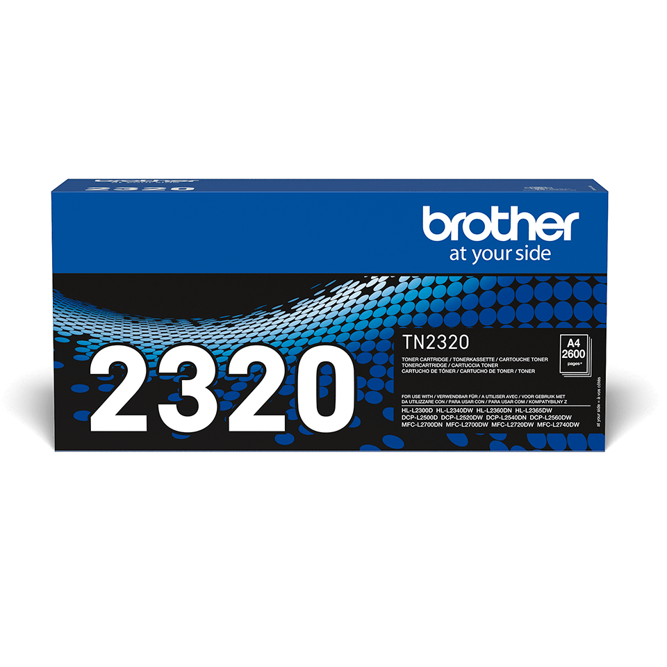 [TN2320] Brother Toner TN-2320 / TN2320 Schwarz XL, 2.600 Seiten