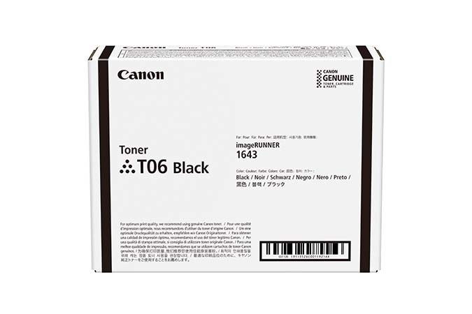 [3526C002] Toner Canon T06 / 3526C002 noir, 20 500 pages