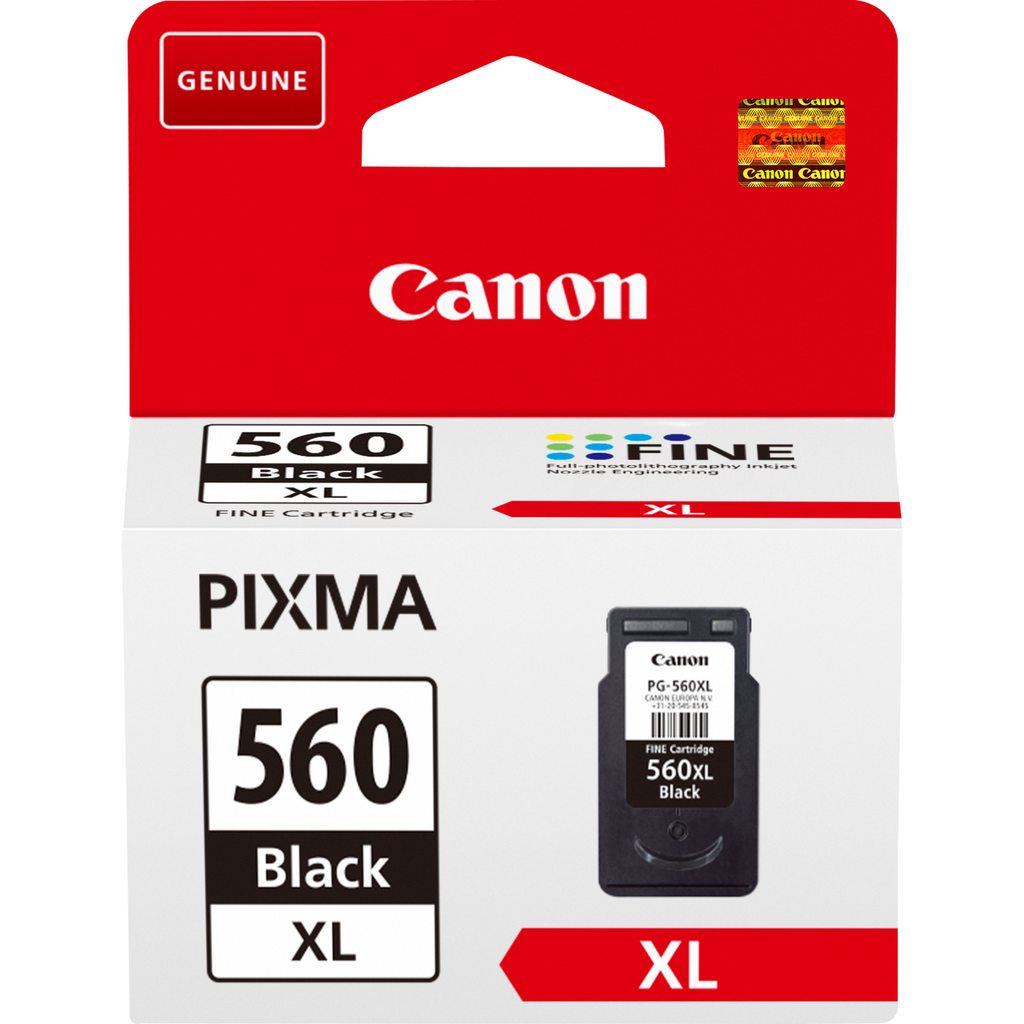 [3712C001] Cartouche d'encre Canon PG-560XL / 3712C001 noire XL, 400 pages