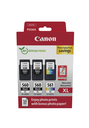 Multipack Tintenpatronen Canon PG-560XL/CL-561XL / 3712C012, 4 Farben XL