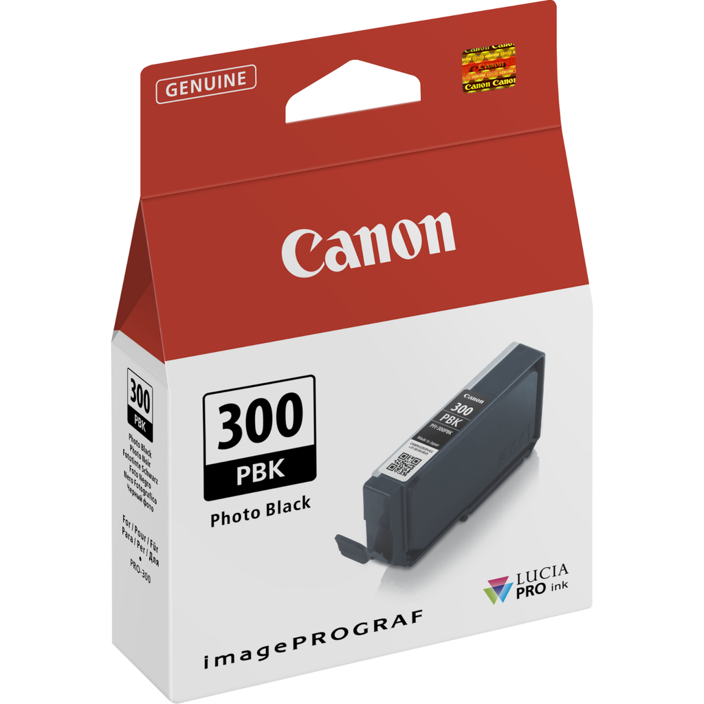 [4193C001] Tintenpatrone Canon PFI-300 / 4193C001 Fotoschwarz, 303 Seiten