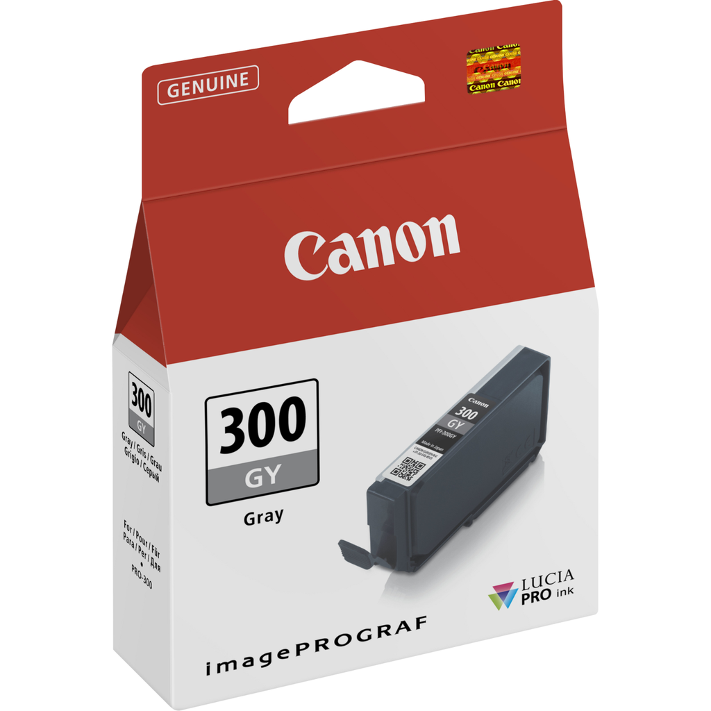 [4200C001] Tintenpatrone Canon PFI-300 / 4200C001 Grau