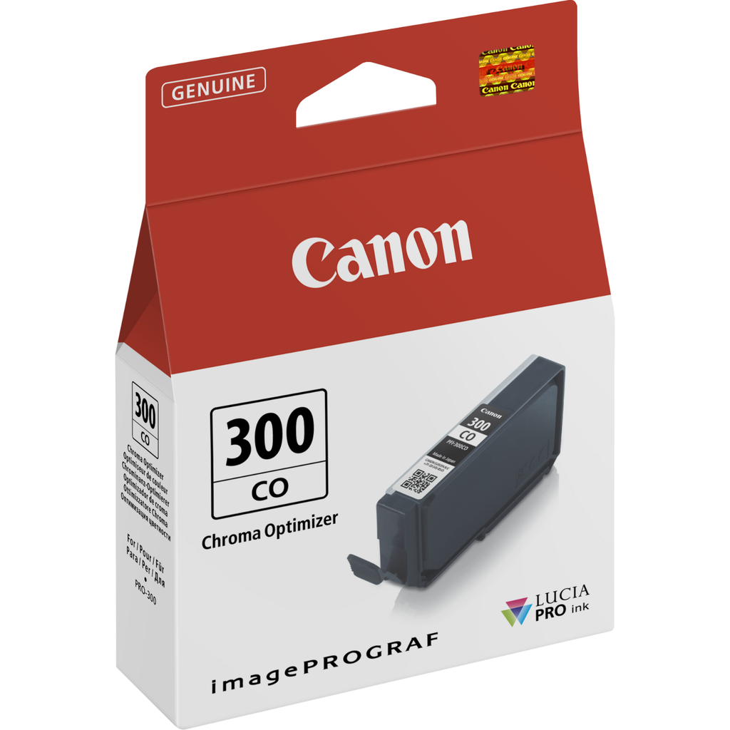 [4201C001] Cartouche d'encre Canon PFI-300 CO / 4201C001 transparent, 272 pages
