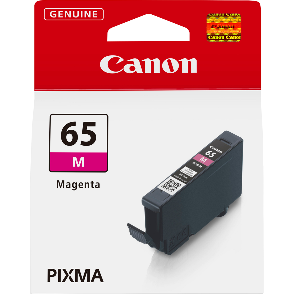 [4217C001] Tintenpatrone Canon CLI-65M / 4217C001 Magenta, 610 Seiten