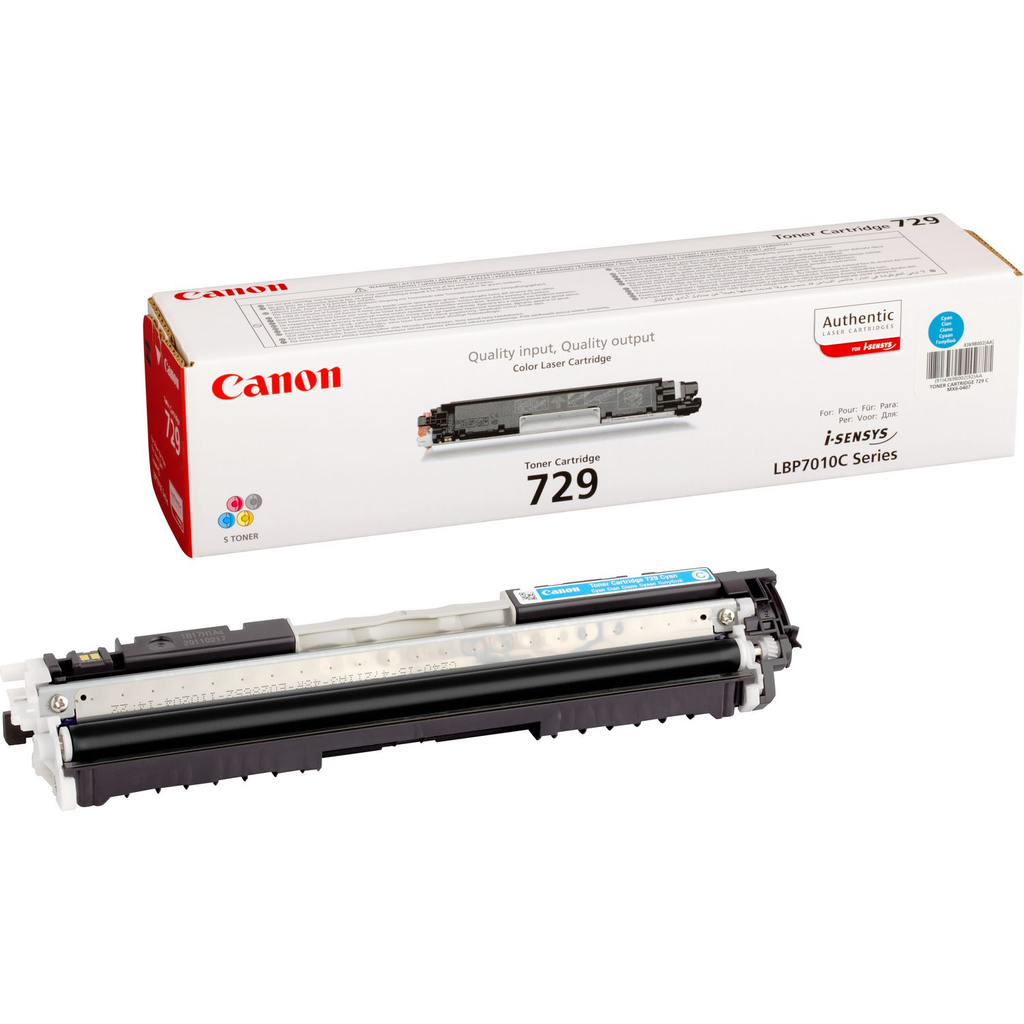 Toner Canon 729 / 4369B002 cyan, 1 000 pages