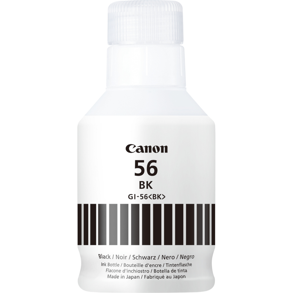 [4412C001] Bouteille d'encre Canon GI-56BK / 4412C001 noire, 6 000 pages