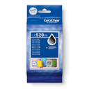 Brother Tintenpatrone LC-528BK / LC528BK Schwarz XXL, 6.000 Seiten