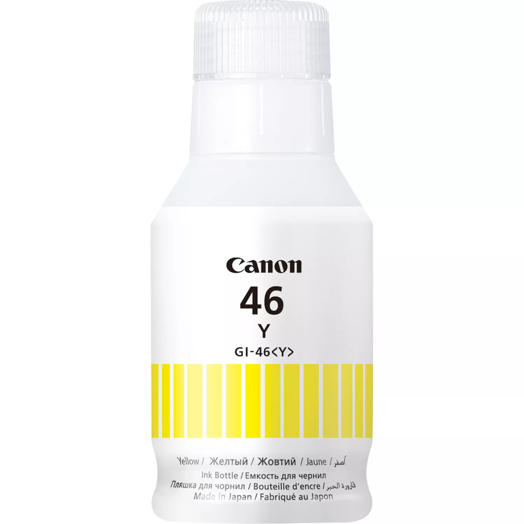 [4429C001] Cartouche d'encre Canon GI-46Y / 4429C001 jaune, 14 000 pages