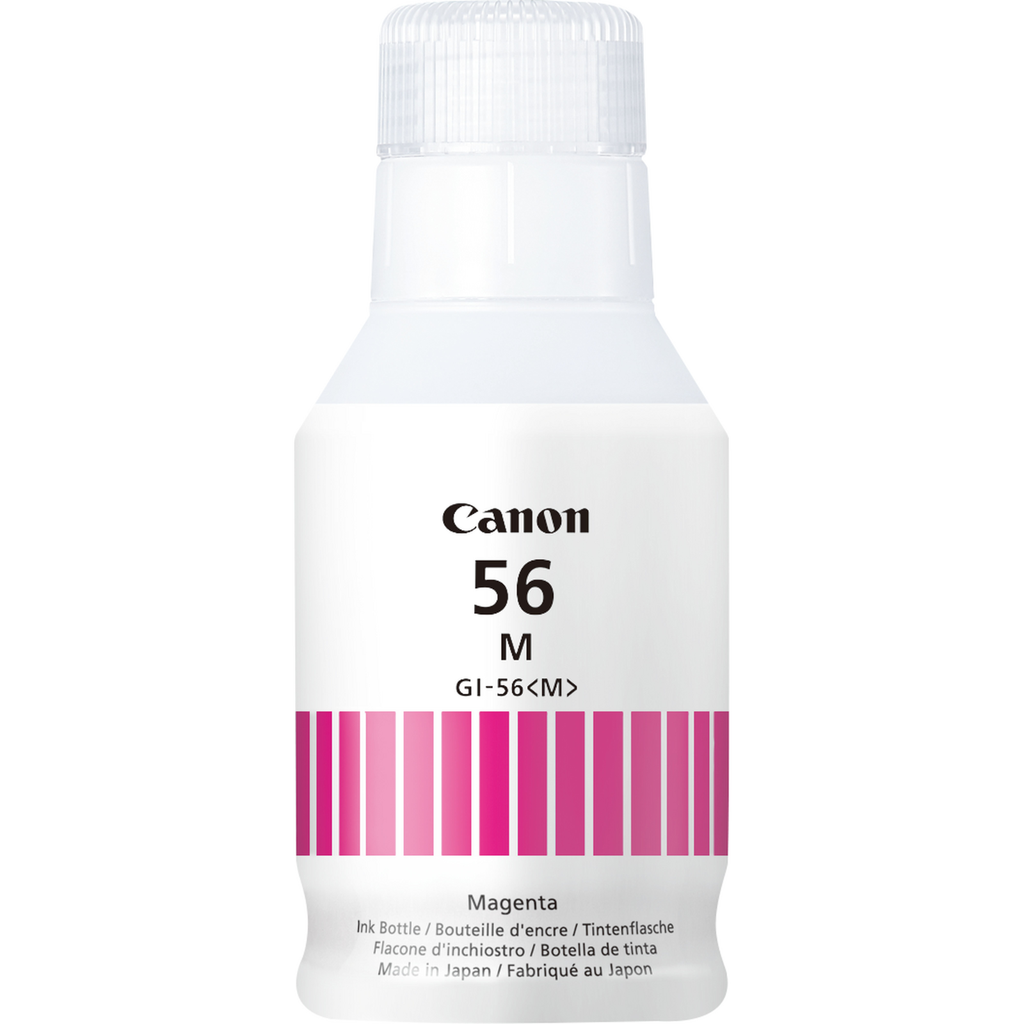Tintenflasche Canon GI-56M / 4431C001 Magenta, 14.000 Seiten