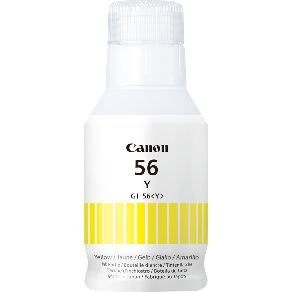 Canon GI-56Y / 4432C001 yellow ink bottle, 14,000 pages