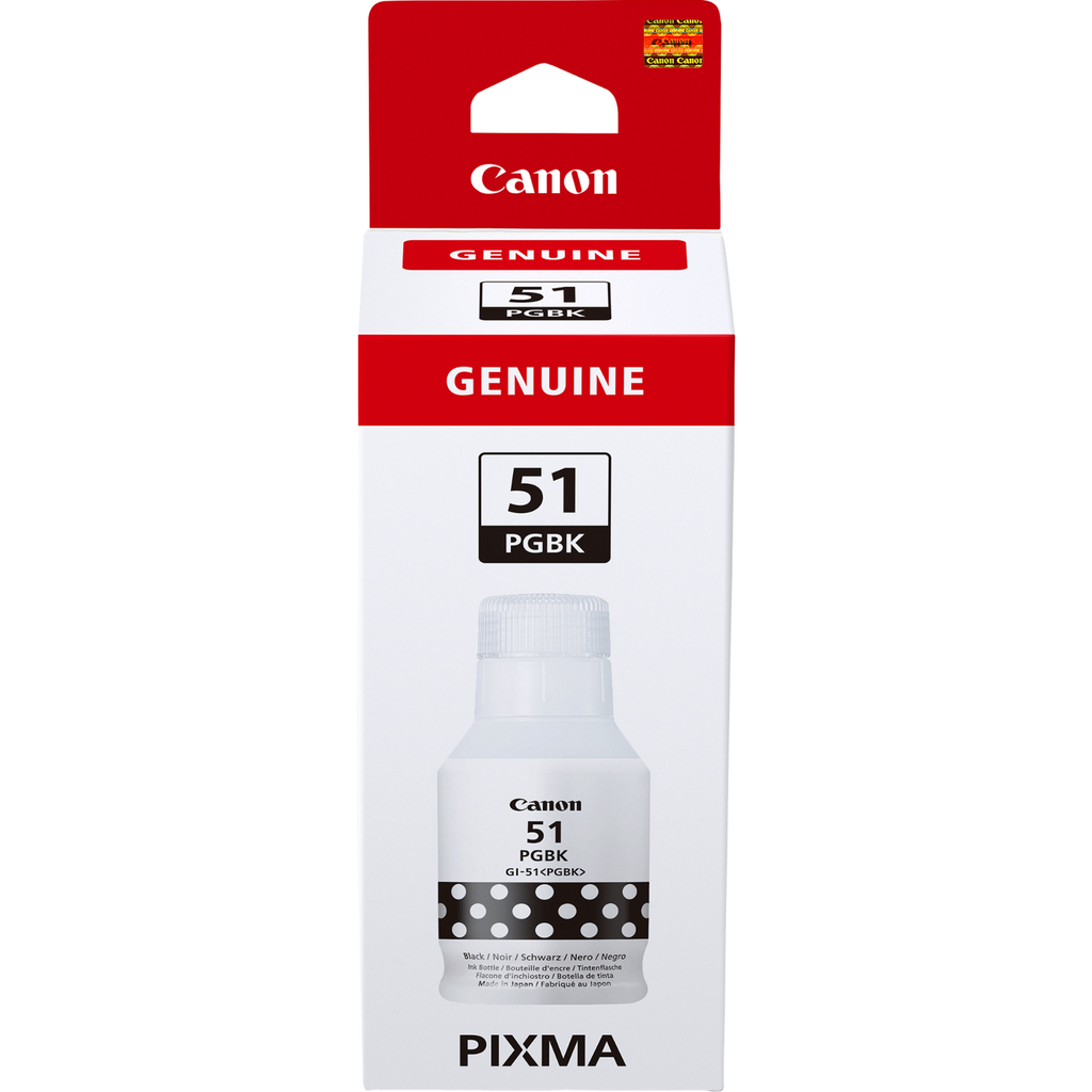 [4529C001] Bouteille d'encre Canon GI-51 PGBK / 4529C001 noir photo