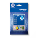 Brother LC-528C / LC528C cyan ink cartridge XXL, 5,000 pages