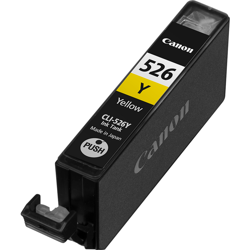 Tintenpatrone Canon CLI-526Y / 4543B001 Gelb, 525 Seiten