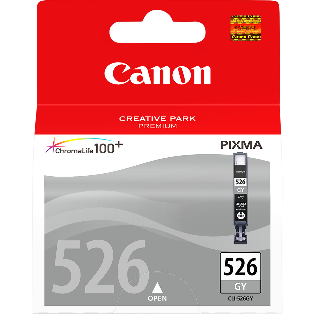 Tintenpatrone Canon CLI-526GY / 4544B001 Grau