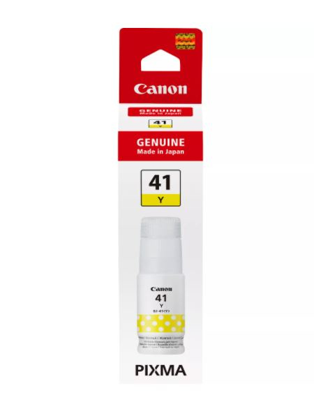 [4545C001] Tintenpatrone Canon GI-41 / 4545C001 Gelb, 7.700 Seiten