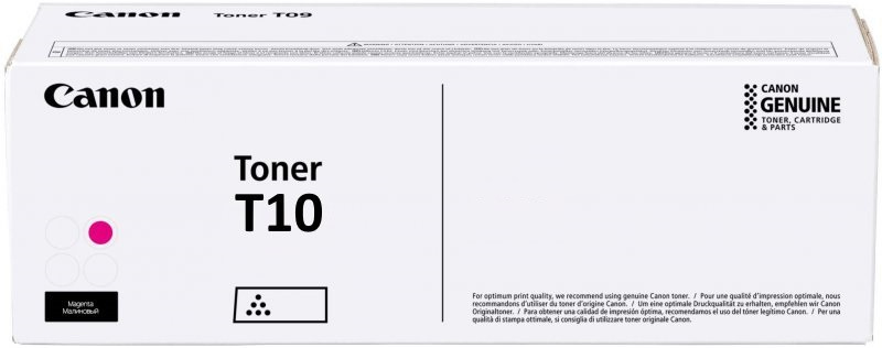 [4564C001] Toner Canon T10 / 4564C001 magenta XL, 10 000 pages