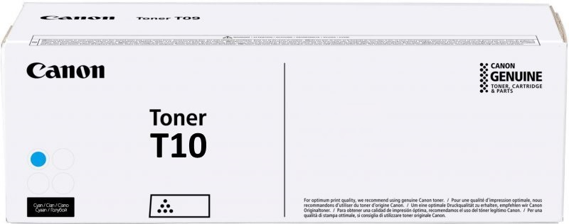 [4565C001] Toner Canon T10 / 4565C001 cyan XL, 10 000 pages