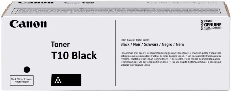 Toner Canon T10 / 4566C001 Schwarz XL