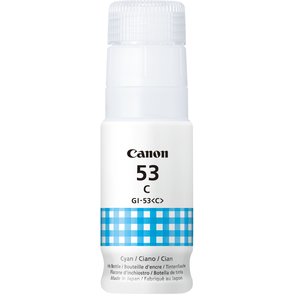 [4673C001] Canon GI-53 / 4673C001 cyan ink bottle, 60 ml