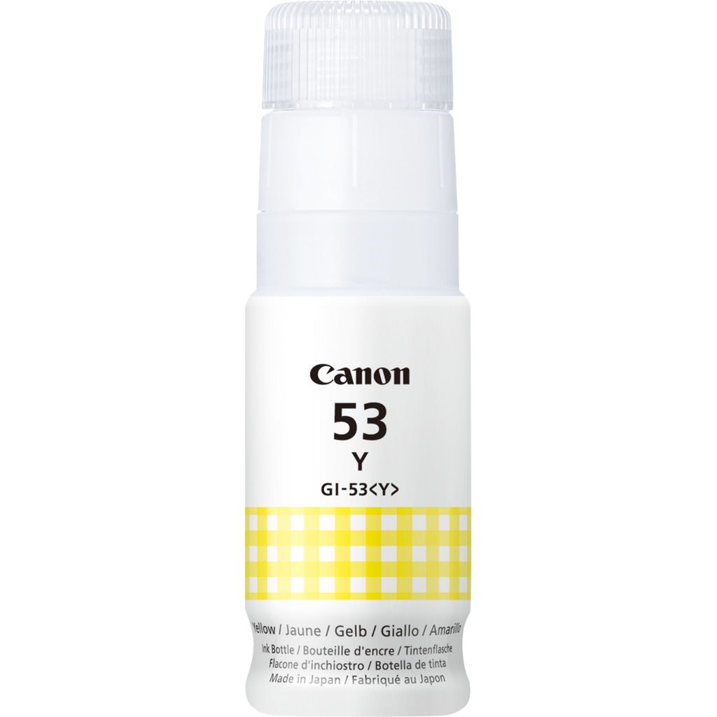 [4690C001] Canon GI-53 / 4690C001 yellow ink bottle, 60 ml