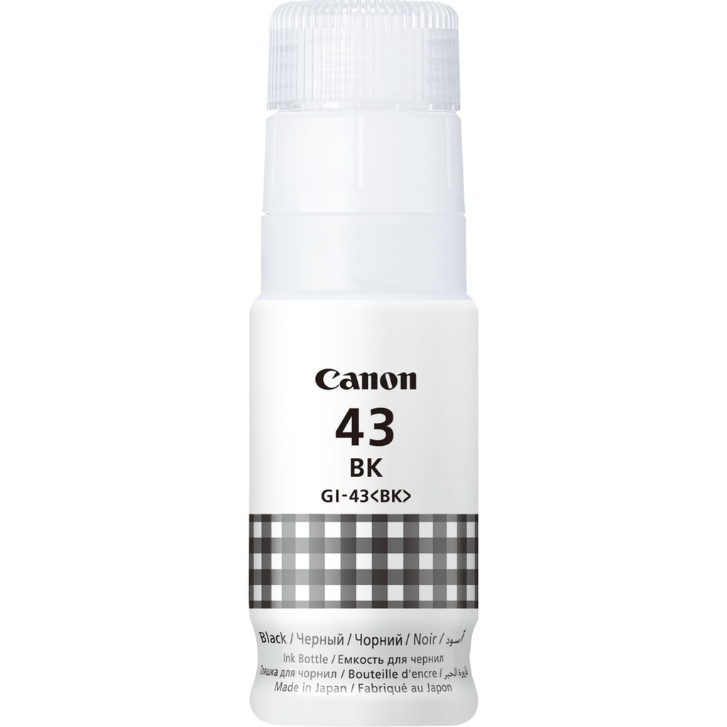 Tintenpatrone Canon GI-43 / 4698C001 Schwarz, 60 ml