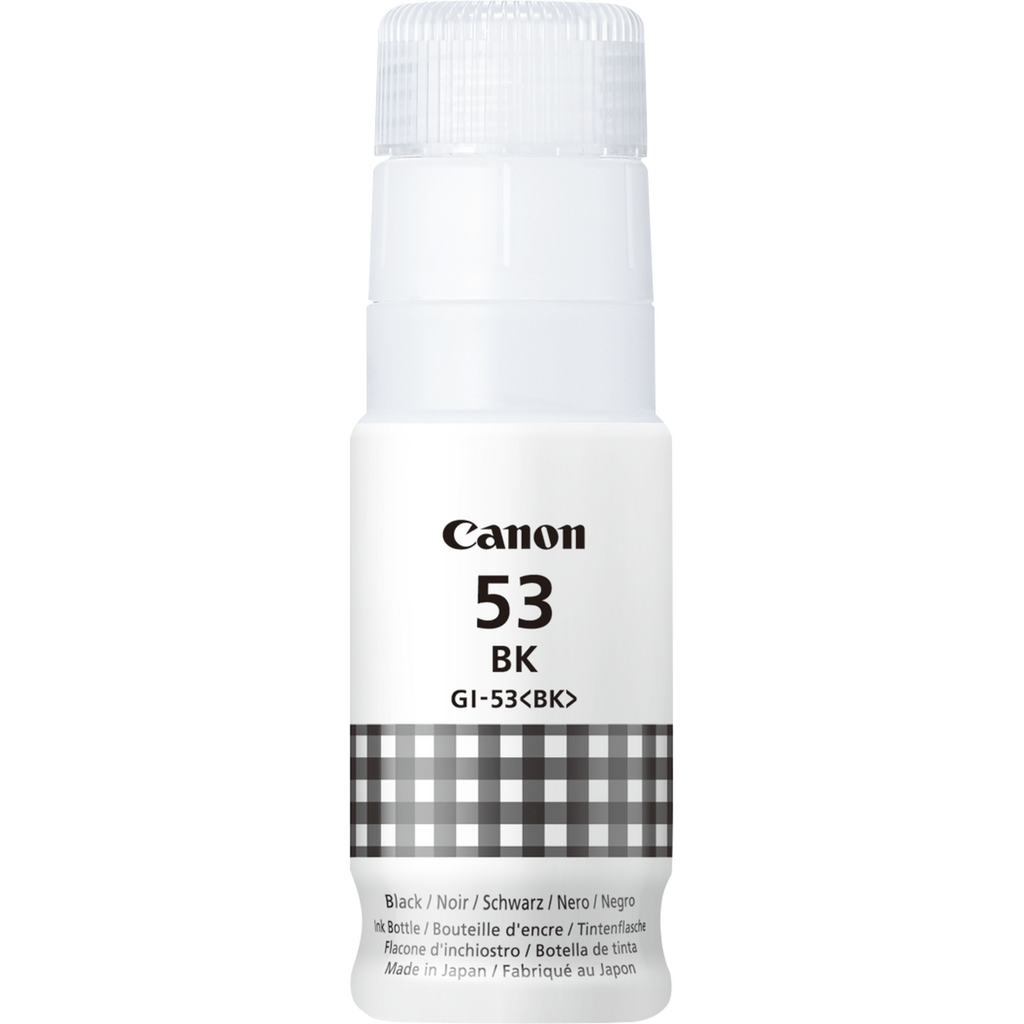 [4699C001] Bouteille d'encre Canon GI-53 / 4699C001 noire, 60 ml