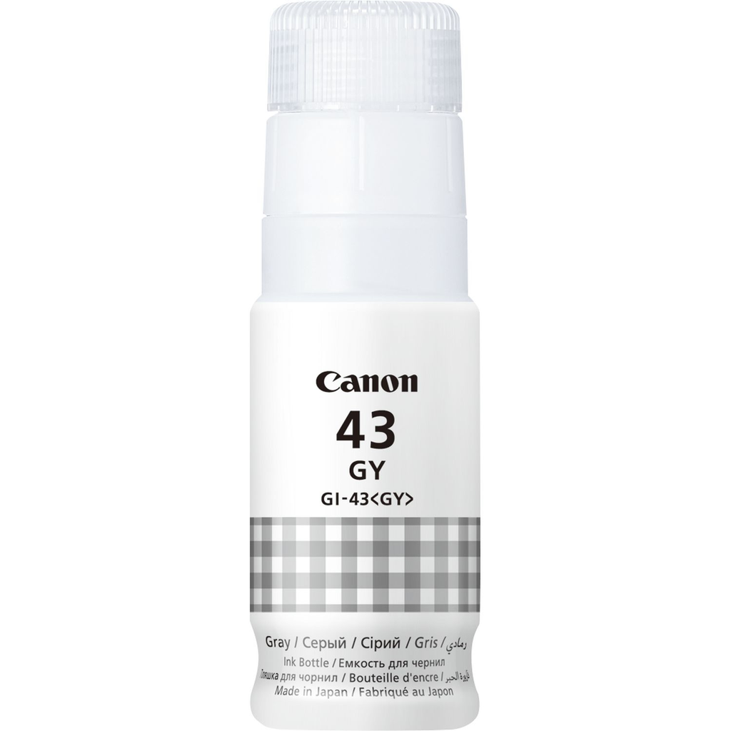[4707C001] Tintenpatrone Canon GI-43 / 4707C001 Grau, 60 ml