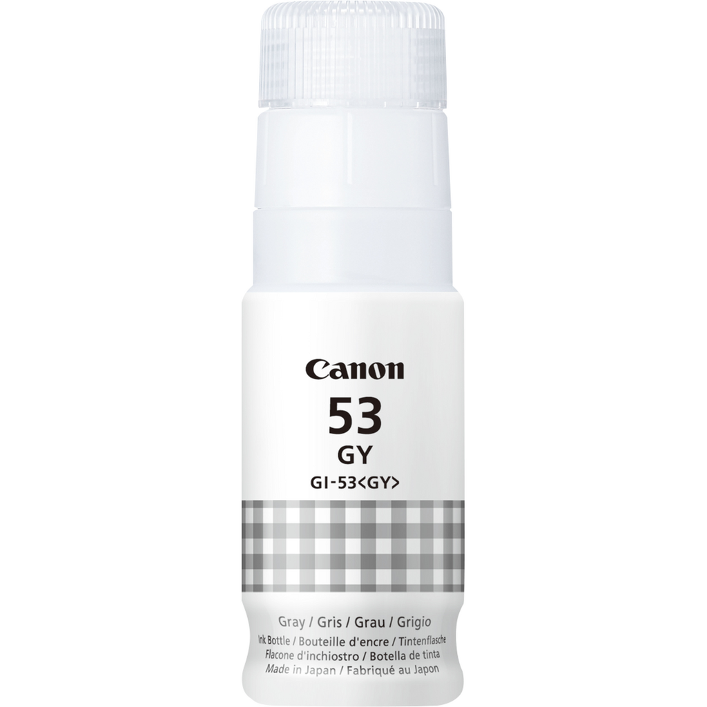 Bouteille d'encre Canon GI-53 / 4708C001 gris, 60 ml