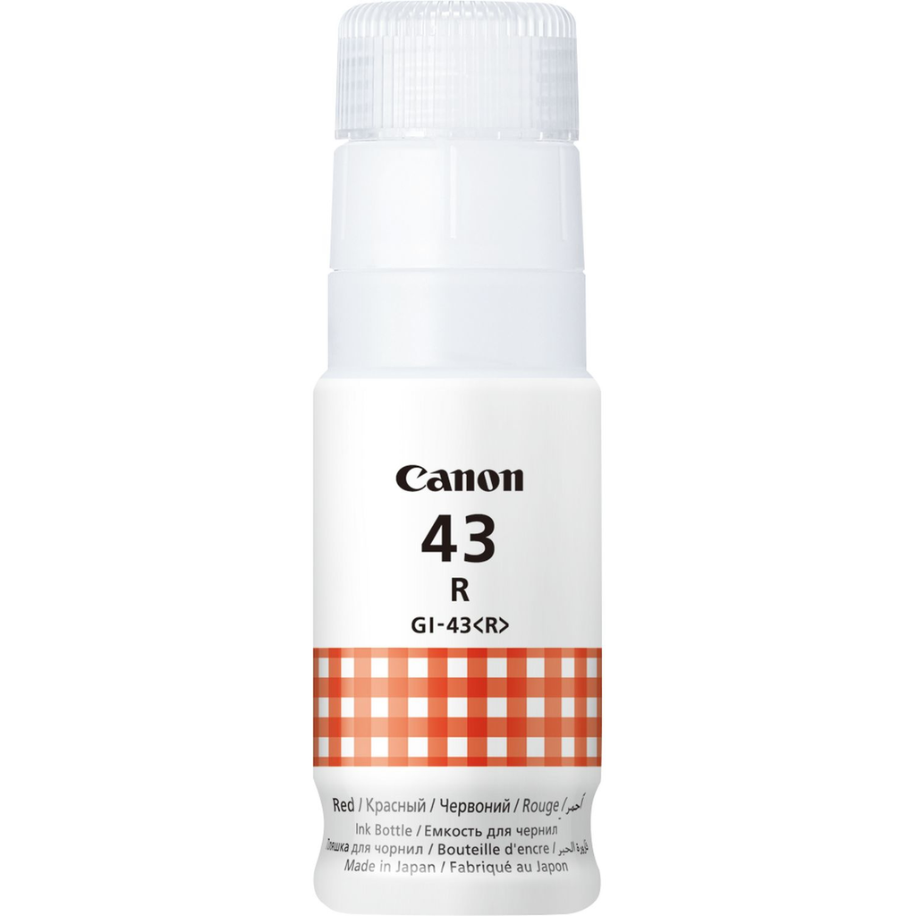 Cartouche d'encre Canon GI-43 R / 4716C001 rouge, 60 ml