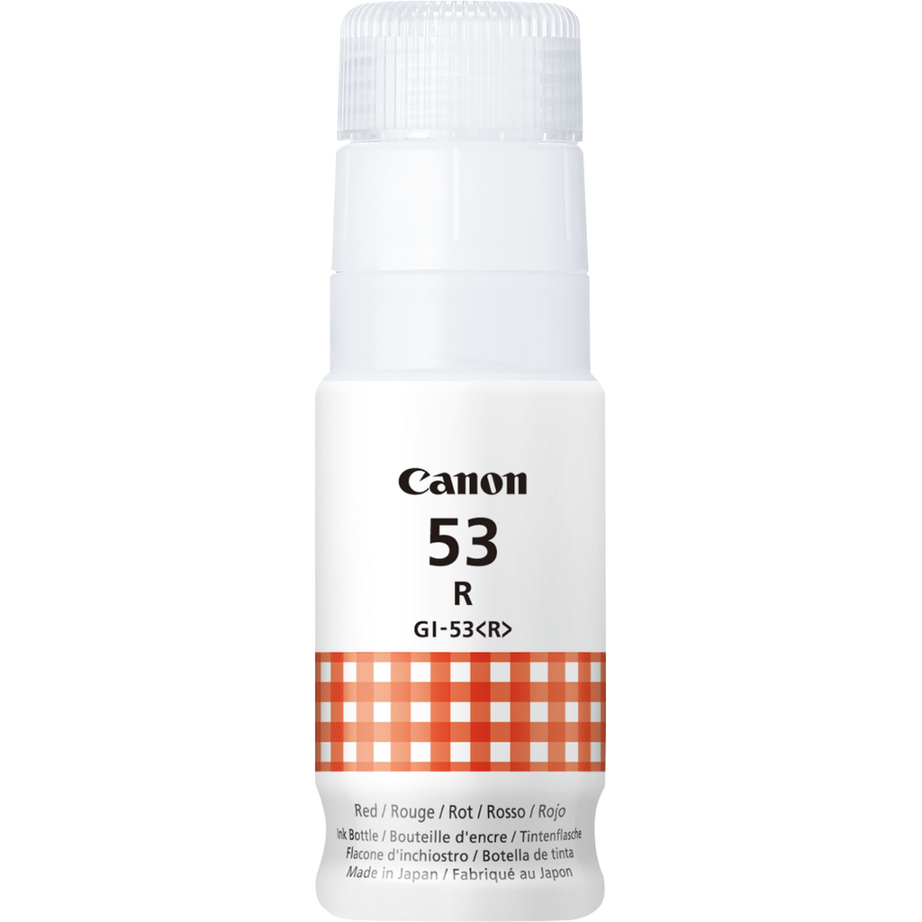 [4717C001] Bouteille d'encre Canon GI-53 R / 4717C001 rouge, 60 ml