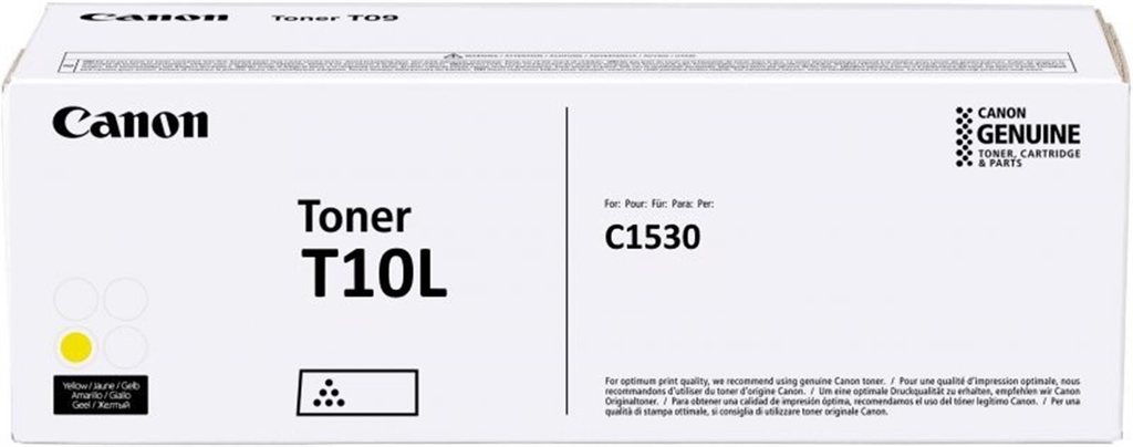 [4802C001] Toner Canon T10L / 4802C001 Gelb, 5.000 Seiten