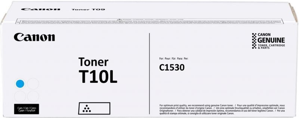 Canon T10L / 4804C001 cyan toner, 5,000 pages