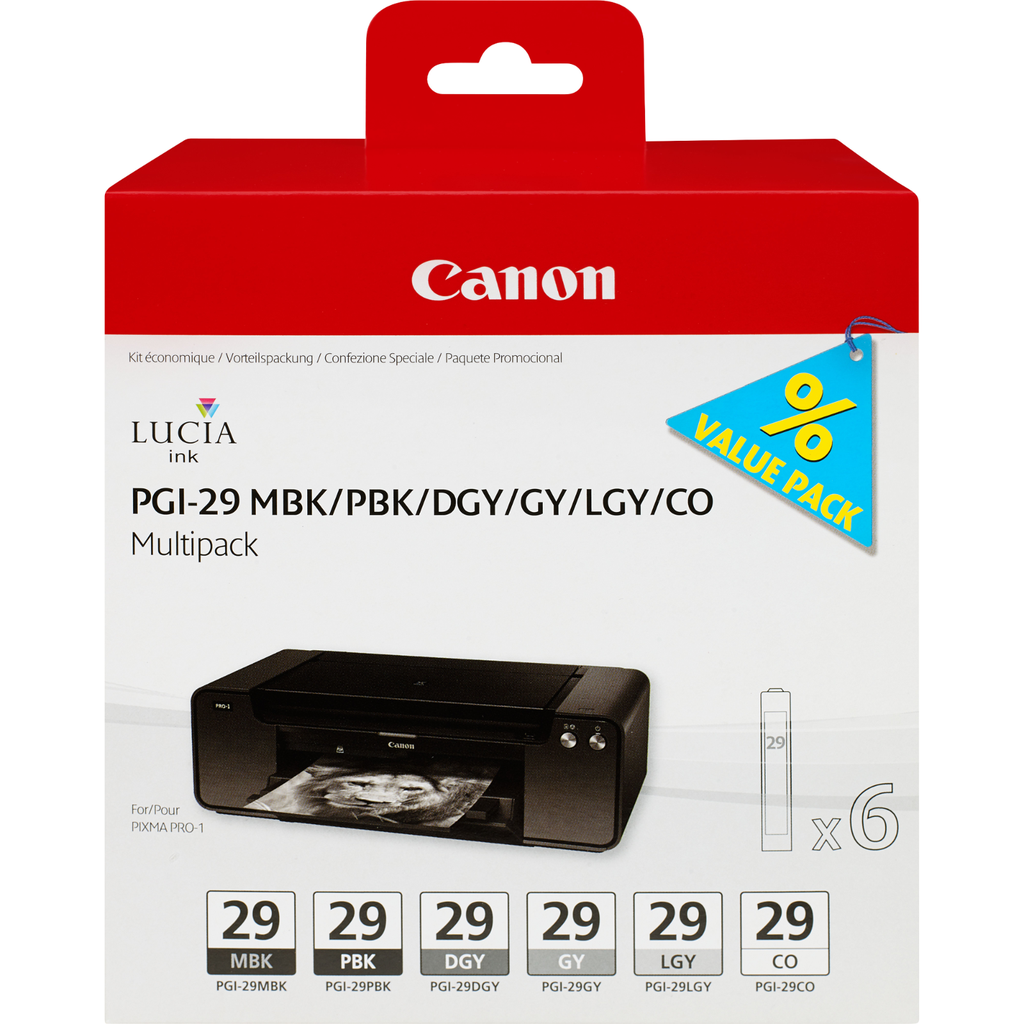 [4868B018] Cartouche d'encre Canon 4868B018 multicolore, 36 ml