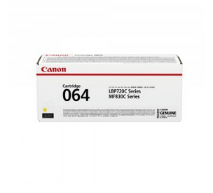 Toner Canon 64 / 4931C001 jaune, 5 000 pages