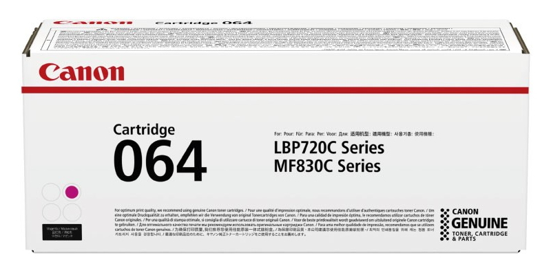 [4933C001] Canon 64 / 4933C001 magenta toner, 5,000 pages