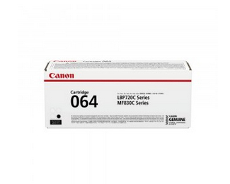 Canon 64 / 4937C001 black toner, 6,000 pages