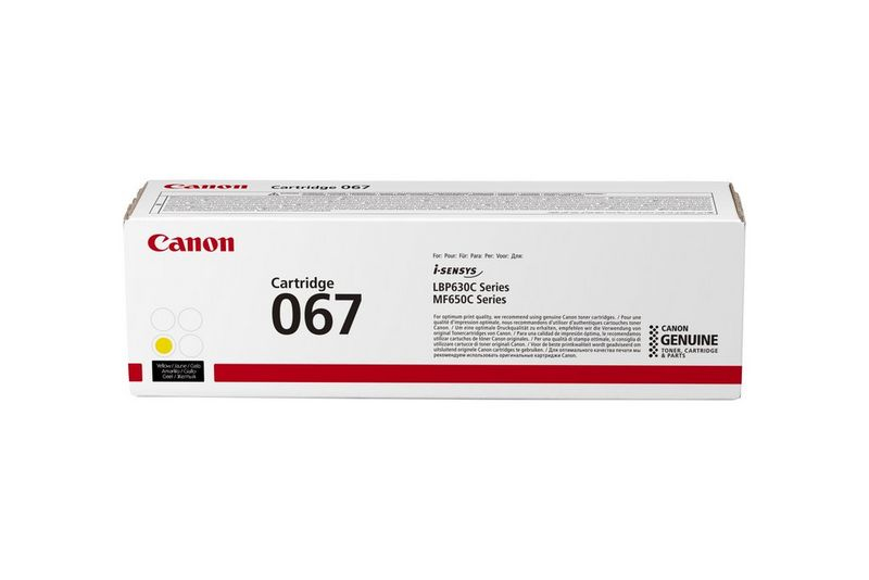 [5099C002] Toner Canon 67 / 5099C002 Gelb, 1.250 Seiten